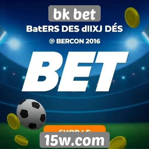 plataforma bk bet oferece promoções atrativas